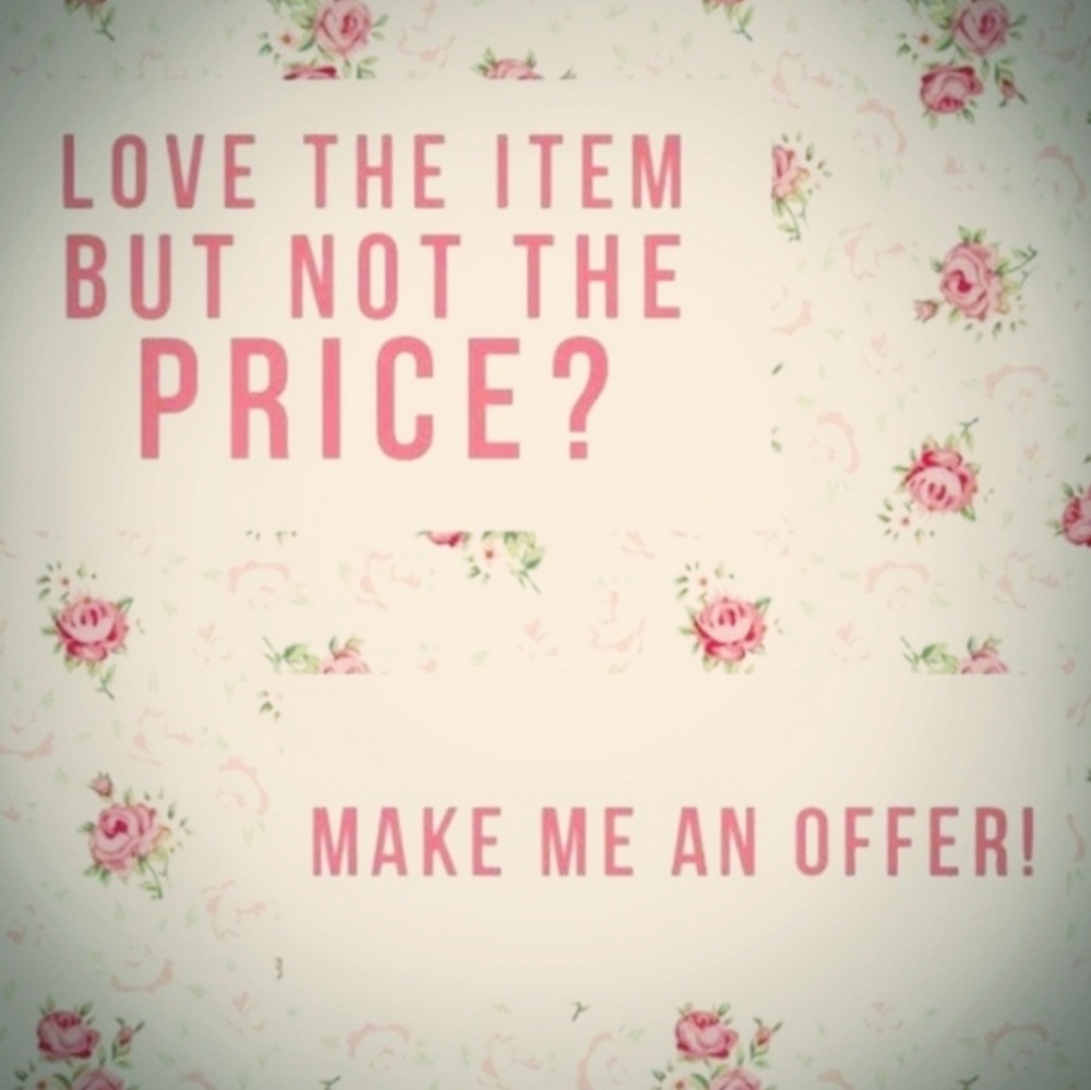 ❤ Offers Welcome ❤